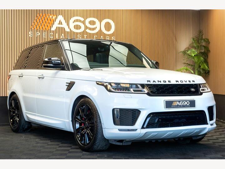 Land Rover RANGE ROVER SPORT 3.0 P400 MHEV HST Auto 4WD Euro 6 (s/s) 5dr