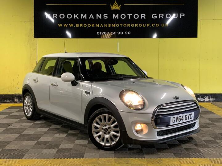 MINI Hatch 1.5 Cooper D Euro 6 (s/s) 5dr