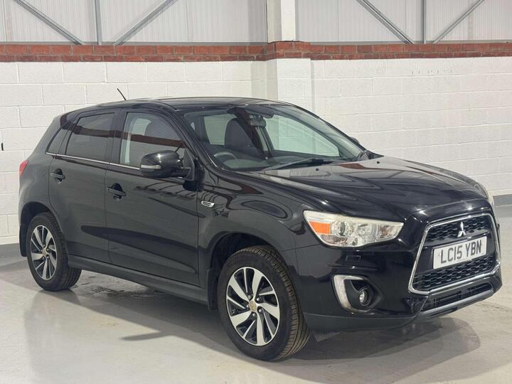 Mitsubishi ASX 1.8D 3 Euro 5 5dr