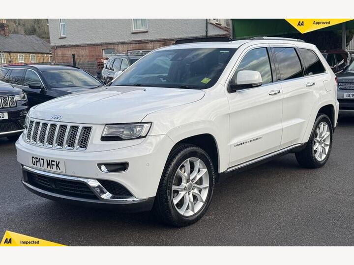 Jeep Grand Cherokee 3.0 V6 CRD Summit Auto 4WD Euro 6 5dr