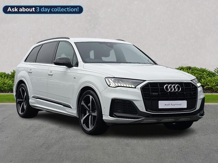 Audi Q7 3.0 TFSI V6 55 Black Edition Tiptronic Quattro Euro 6 (s/s) 5dr