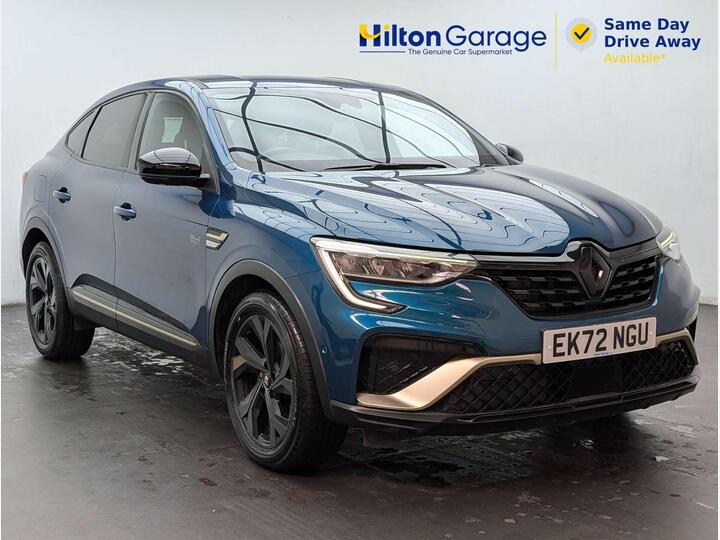 Renault ARKANA 1.6 E-TECH E-Tech Engineered Auto 2WD Euro 6 (s/s) 5dr Renault ARKANA 1.6 E-TECH E-Tech Engineered Auto 2WD Euro 6 (s/s) 5dr