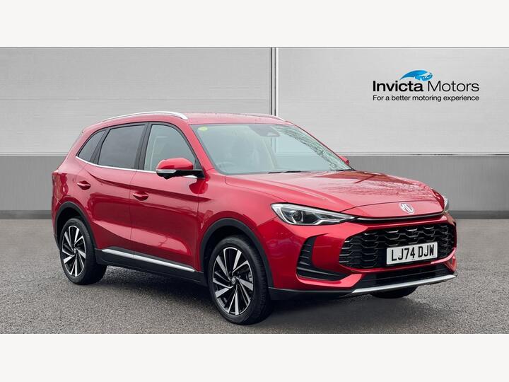 MG ZS 1.5 Hybrid+ Trophy Auto Euro 6 (s/s) 5dr