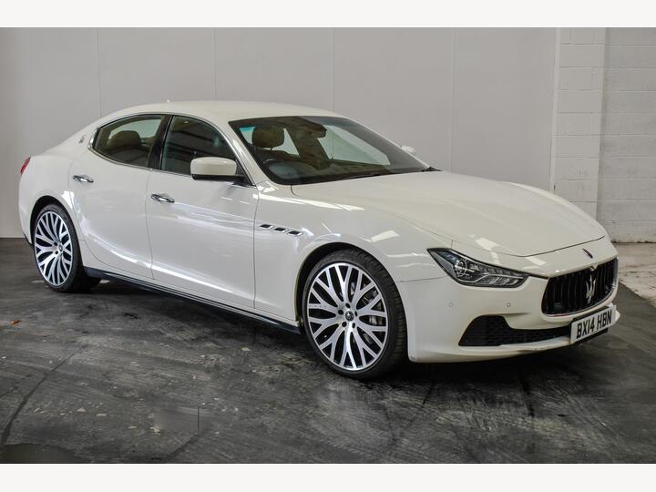 Maserati Ghibli 3.0D V6 ZF Euro 5 (s/s) 4dr
