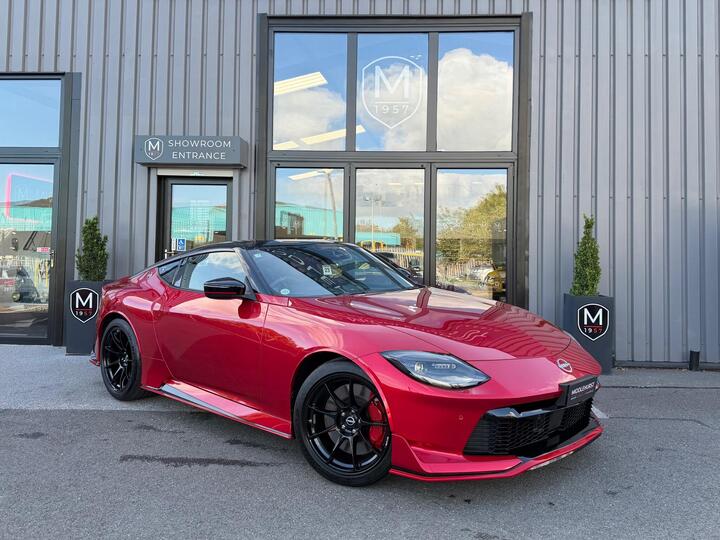 Nissan Fairlady Z Nismo 3.0 V6 Twin Turbo (9 Speed Auto)