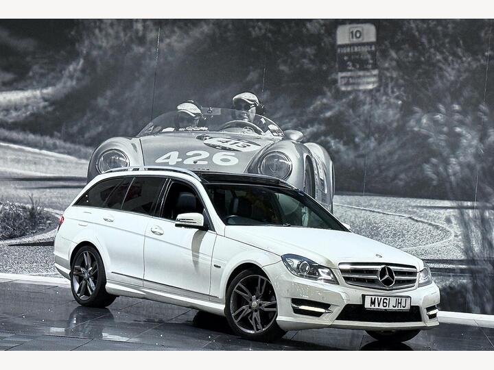 Mercedes-Benz C Class 3.0 C350 CDI V6 BlueEfficiency Sport Edition 125 G-Tronic Euro 5 5dr