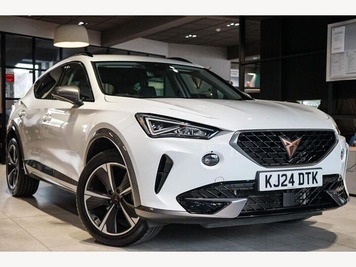 CUPRA Formentor 1.4 EHybrid 12.8kWh V1 DSG Euro 6 (s/s) 5dr
