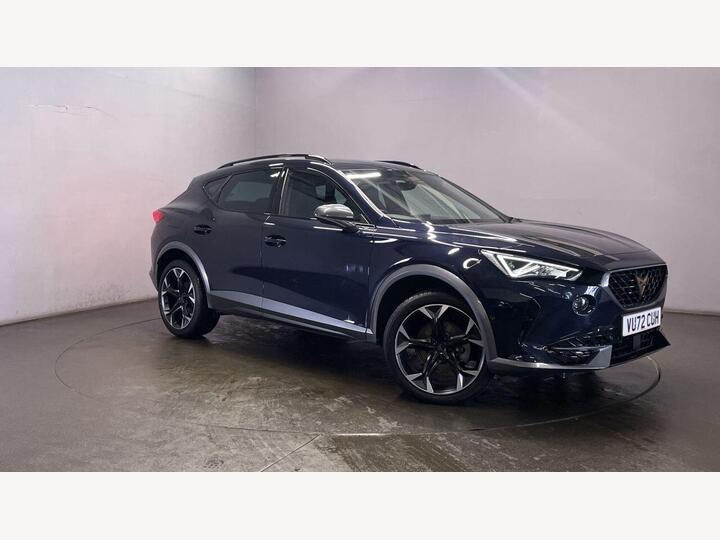 CUPRA FORMENTOR 1.5 TSI V2 DSG Euro 6 (s/s) 5dr