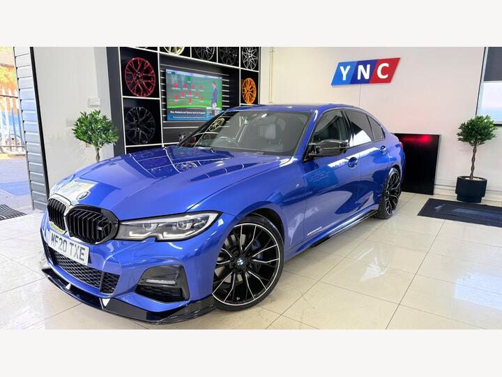 BMW 3 Series 2.0 330i M Sport Auto Euro 6 (s/s) 4dr