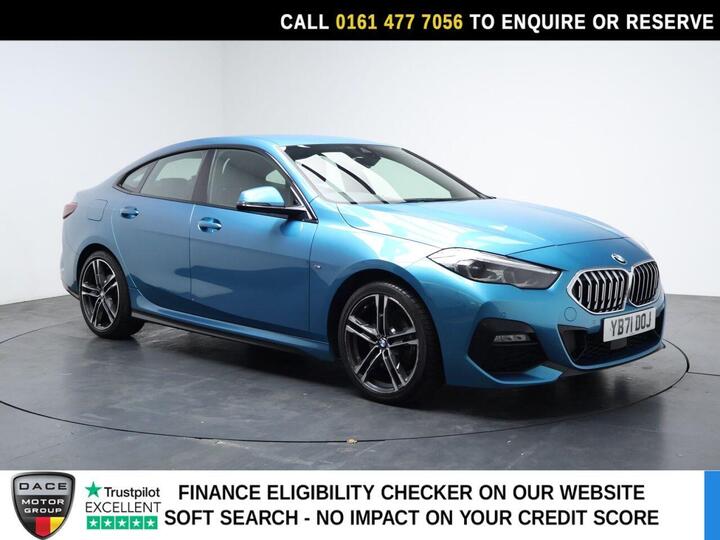 BMW 2 SERIES GRAN COUPE 1.5 218i M Sport DCT Euro 6 (s/s) 4dr