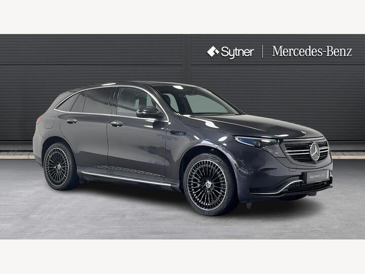 Mercedes-Benz EQC EQC 400 80kWh AMG Line (Premium Plus) Auto 4MATIC 5dr Mercedes-Benz EQC EQC 400 80kWh AMG Line (Premium Plus) Auto 4MATIC 5dr