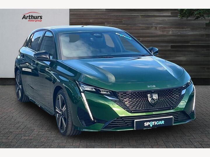 Peugeot 308 1.2 PureTech GT EAT Euro 6 (s/s) 5dr