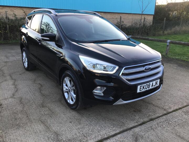 Ford Kuga 1.5 TDCi Titanium Powershift Euro 6 (s/s) 5dr