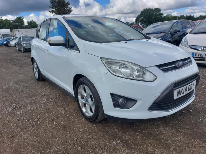 Ford C-MAX 1.6 TDCi Zetec Euro 5 5dr