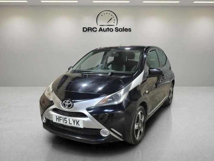 Toyota AYGO 1.0 VVT-i X-clusiv Euro 5 5dr Euro 5