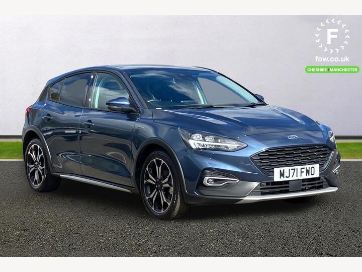 Ford Focus 1.5 EcoBlue Active X Auto Euro 6 (s/s) 5dr