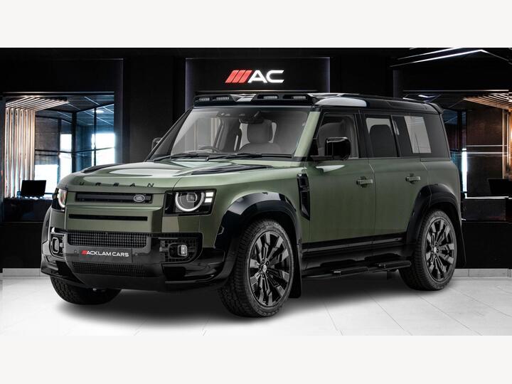 Land Rover Defender 110 3.0 D350 MHEV X-Dynamic HSE Auto 4WD Euro 6 (s/s) 5dr