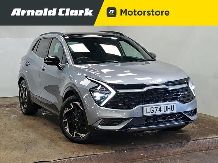 Kia Sportage 1.6 T-GDi 13.8kWh GT-Line S Auto AWD Euro 6 (s/s) 5dr
