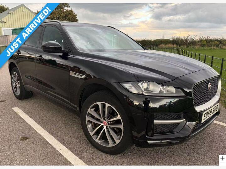 Jaguar F-PACE 2.0 D180 R-Sport Auto AWD Euro 6 (s/s) 5dr