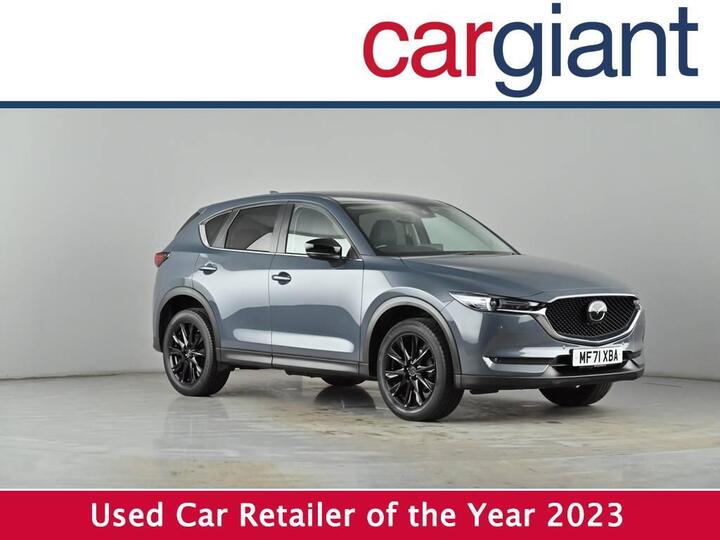 Mazda CX-5 2.0 SKYACTIV-G Kuro Edition Euro 6 (s/s) 5dr