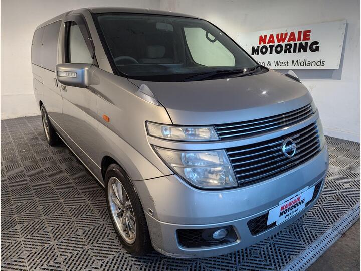 Nissan Elgrand N/A