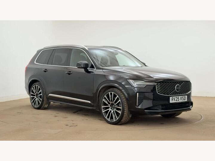 Volvo XC90 2.0 T8 18.8kWh Ultra Bright Auto 4WD Euro 6 (s/s) 5dr