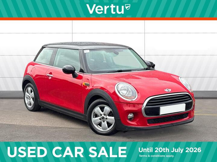 MINI Hatch 1.5 Cooper Euro 6 (s/s) 3dr