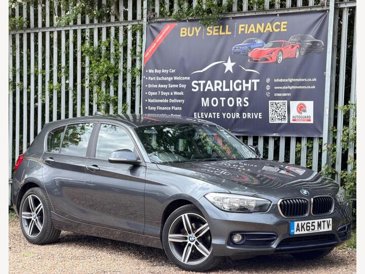 BMW 1 Series 1.5 118i Sport Euro 6 (s/s) 5dr