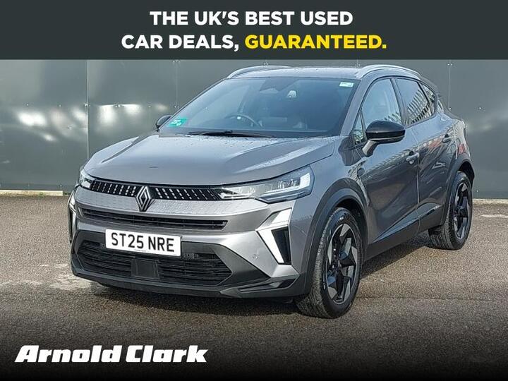 Renault Captur 1.0 TCe Techno Euro 6 (s/s) 5dr