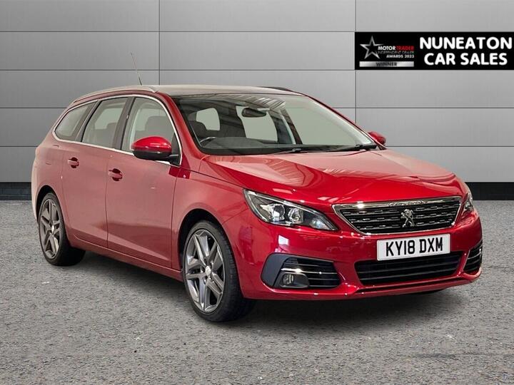 Peugeot 308 SW 1.2 PureTech Allure Euro 6 (s/s) 5dr Peugeot 308 SW 1.2 PureTech Allure Euro 6 (s/s) 5dr