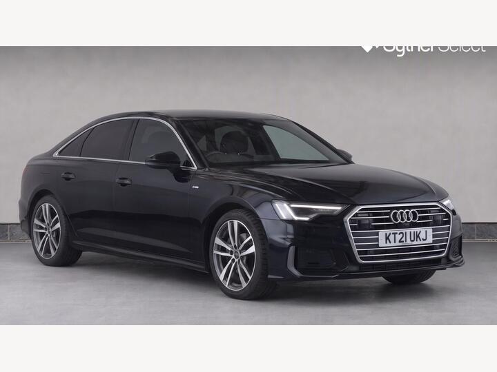 Audi A6 Saloon 2.0 TDI 40 S Line S Tronic Euro 6 (s/s) 4dr