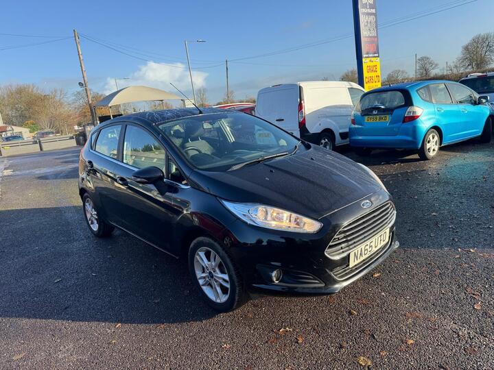 Ford Fiesta 1.25 Zetec Euro 6 5dr