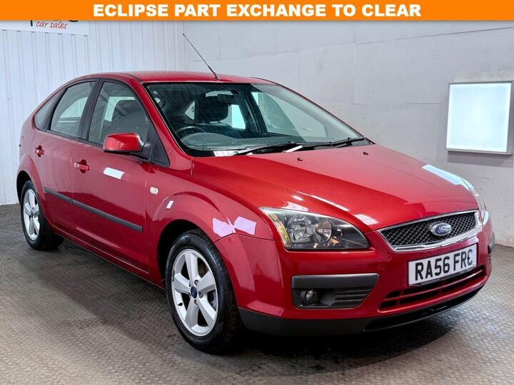 Ford FOCUS 1.8 Zetec Climate 5dr
