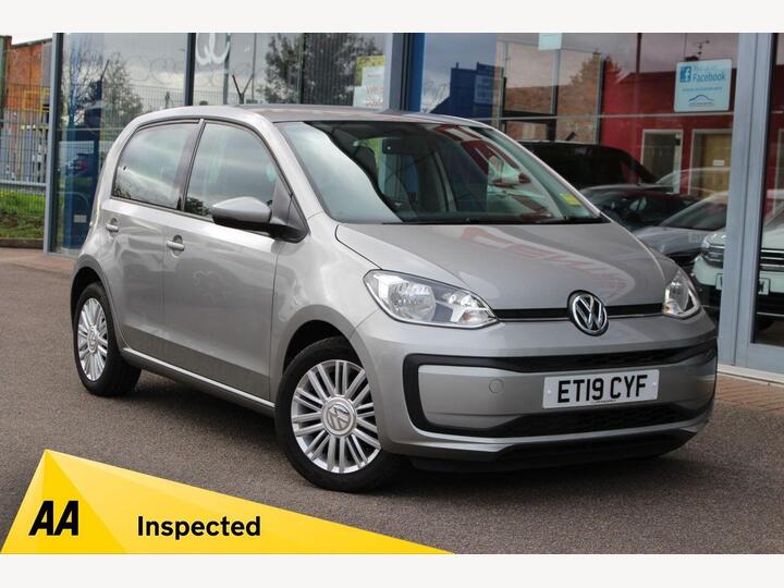 Volkswagen UP! 1.0 Move Up! Euro 6 (s/s) 5dr