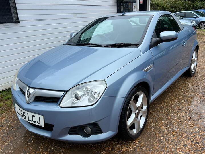Vauxhall Tigra 1.4i 16v Exclusiv 2dr (a/c)