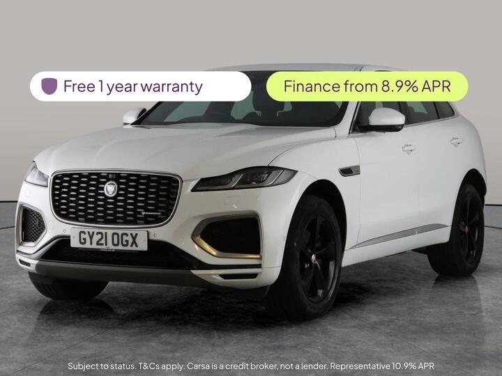 Jaguar F-PACE 2.0 D200 MHEV R-Dynamic S Auto AWD Euro 6 (s/s) 5dr