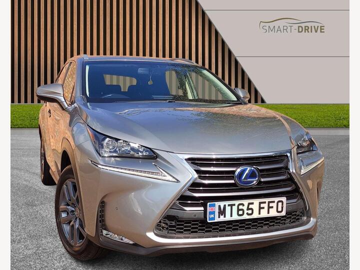 Lexus NX 2.5 300h Luxury E-CVT 4WD Euro 6 (s/s) 5dr