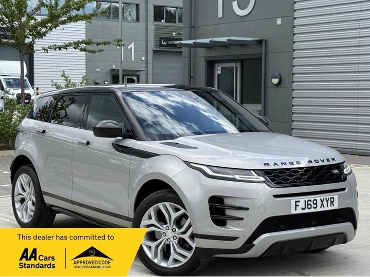 Land Rover Range Rover Evoque 2.0 D180 R-Dynamic SE Auto 4WD Euro 6 (s/s) 5dr Land Rover Range Rover Evoque 2.0 D180 R-Dynamic SE Auto 4WD Euro 6 (s/s) 5dr