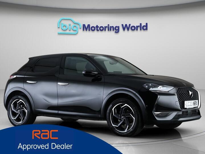DS AUTOMOBILES DS 3 CROSSBACK 1.2 PureTech Rivoli Crossback EAT8 Euro 6 (s/s) 5dr