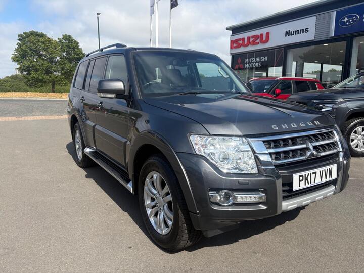 Mitsubishi Shogun 3.2 DI-DC SG3 Auto 4WD Euro 6 5dr LWB