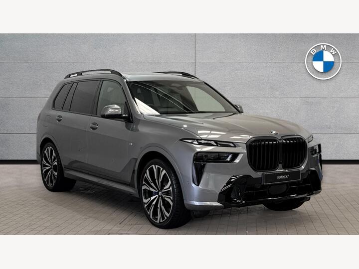BMW X7 3.0 40i MHT M Sport Auto XDrive Euro 6 (s/s) 5dr