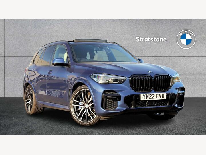 BMW X5 3.0 30d MHT M Sport Auto XDrive Euro 6 (s/s) 5dr