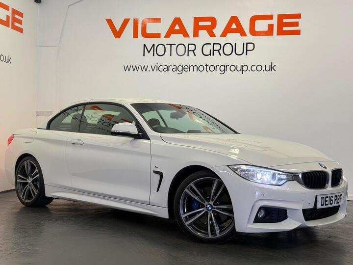 BMW 4 Series 2.0 420d M Sport Auto Euro 6 (s/s) 2dr