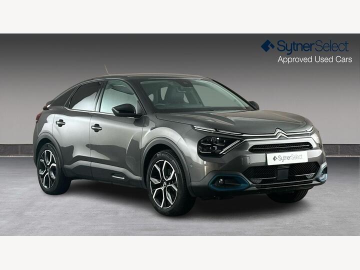 Citroen C4 50kWh Shine Plus Auto 5dr (7.4kW Charger)