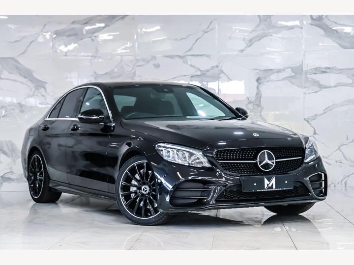 Mercedes-Benz C-CLASS 2.0 C300 AMG Line Night Edition (Premium) G-Tronic+ Euro 6 (s/s) 4dr