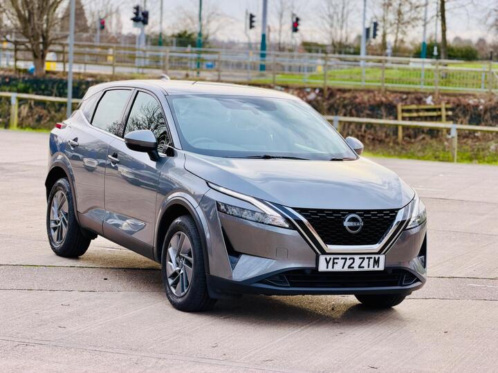 Nissan Qashqai 1.3 DIG-T MHEV Acenta Premium Euro 6 (s/s) 5dr