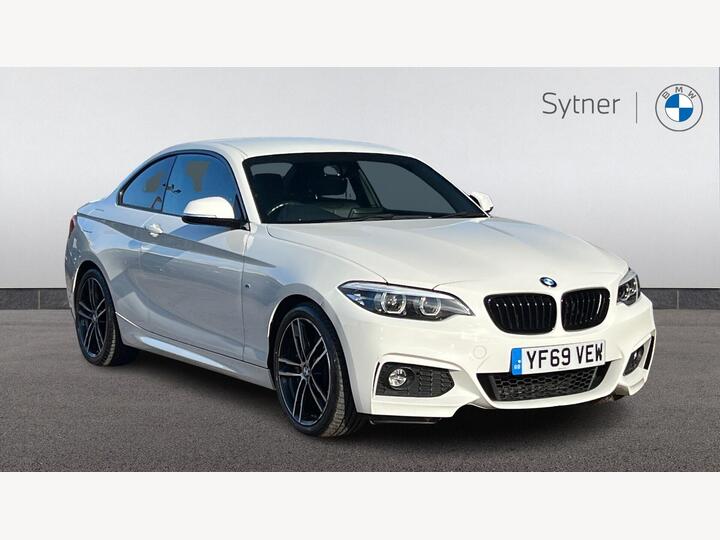 BMW 2 Series 2.0 220i GPF M Sport Auto Euro 6 (s/s) 2dr