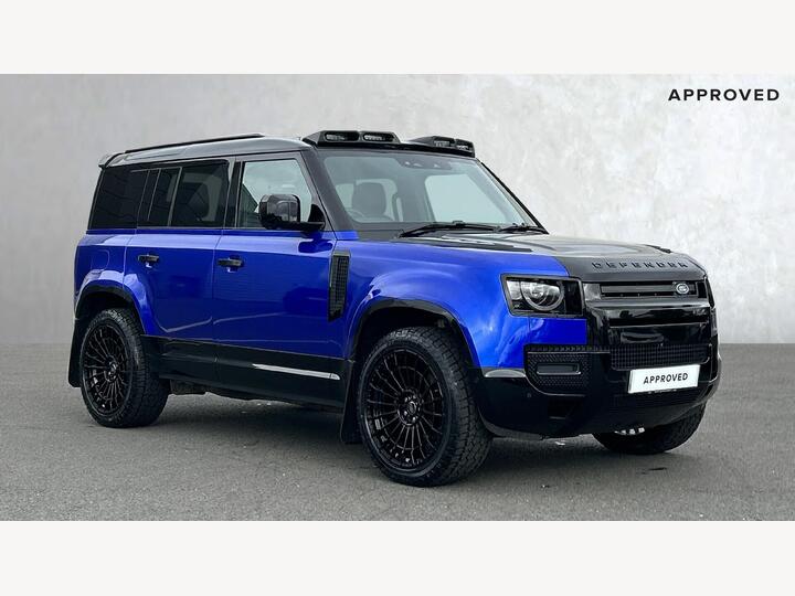 Land Rover Defender 110 3.0 D250 MHEV X-Dynamic SE Auto 4WD Euro 6 (s/s) 5dr