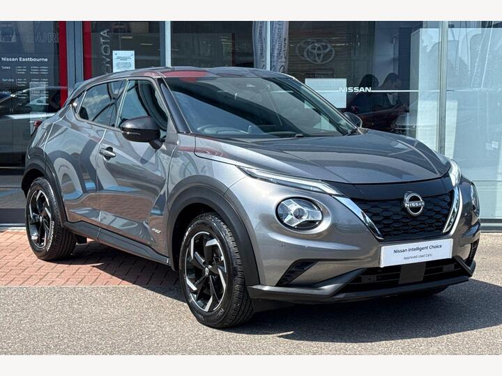 Nissan Juke 1.6 N-Connecta Auto Euro 6 5dr