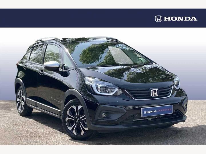 Honda Jazz 1.5 H I-MMD Crosstar EX ECVT Euro 6 (s/s) 5dr